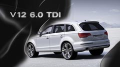 Audi Q7 Animation