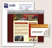 Druck- und Screenentw&uuml;rfe